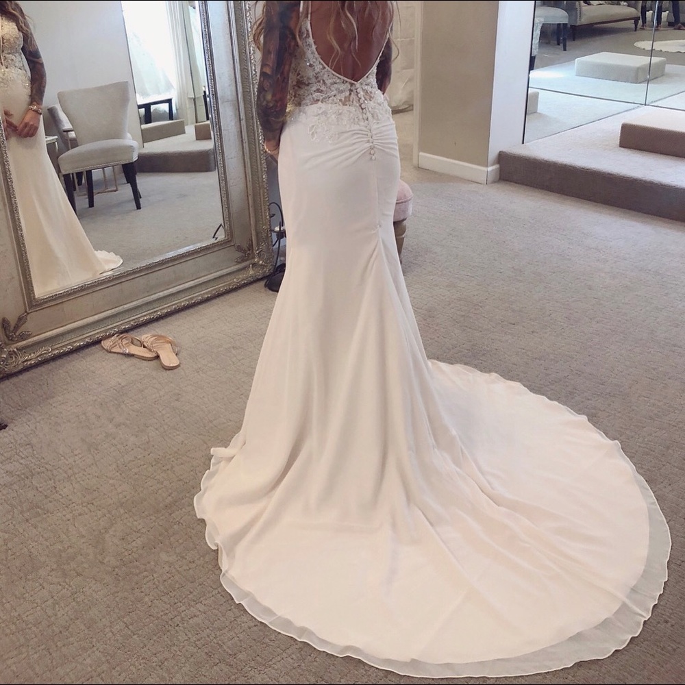 Mori Lee GORGEOUS Wedding Gown